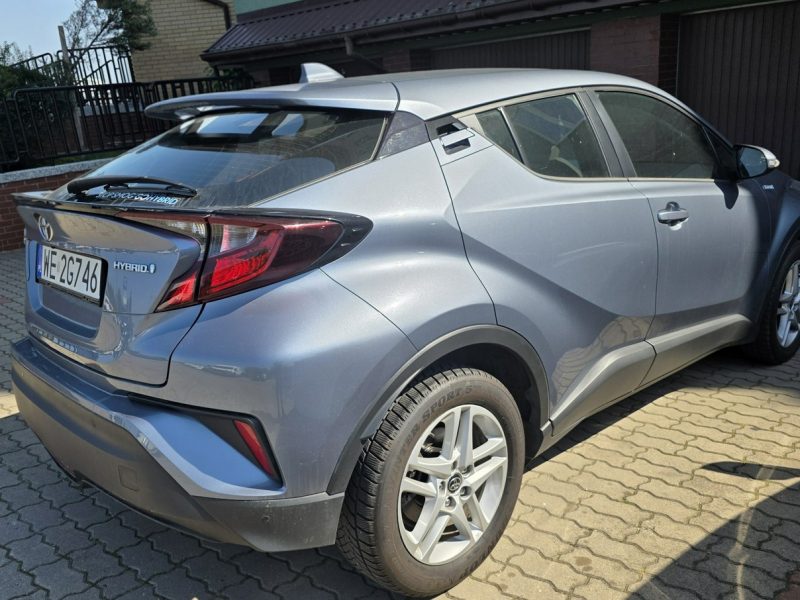 Toyota C-HR C-HR 21r Salon Polska HYBRID Gwarancja Hybrid Bezwypadkowy