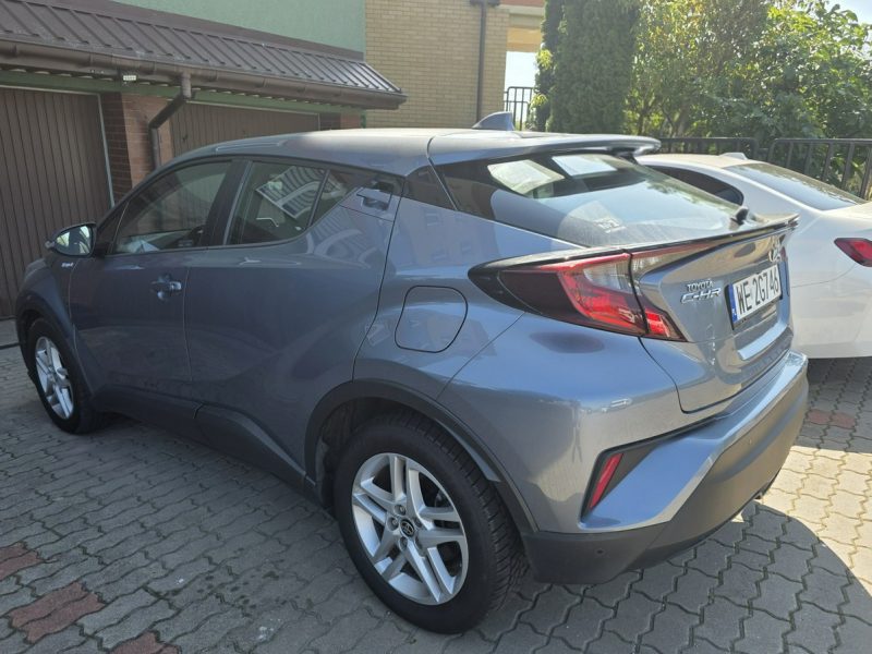 Toyota C-HR C-HR 21r Salon Polska HYBRID Gwarancja Hybrid Bezwypadkowy
