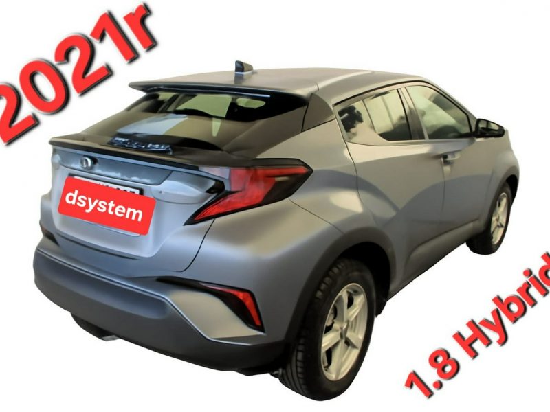 Toyota C-HR C-HR 21r Salon Polska HYBRID Gwarancja Hybrid Bezwypadkowy