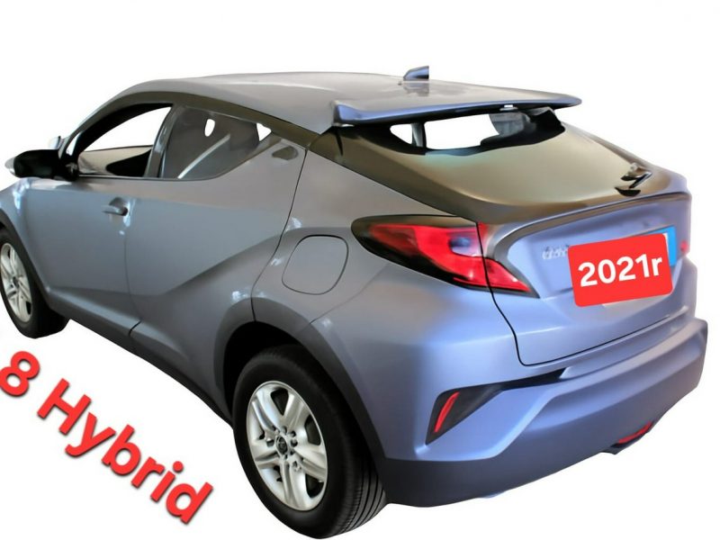 Toyota C-HR C-HR 21r Salon Polska HYBRID Gwarancja Hybrid Bezwypadkowy