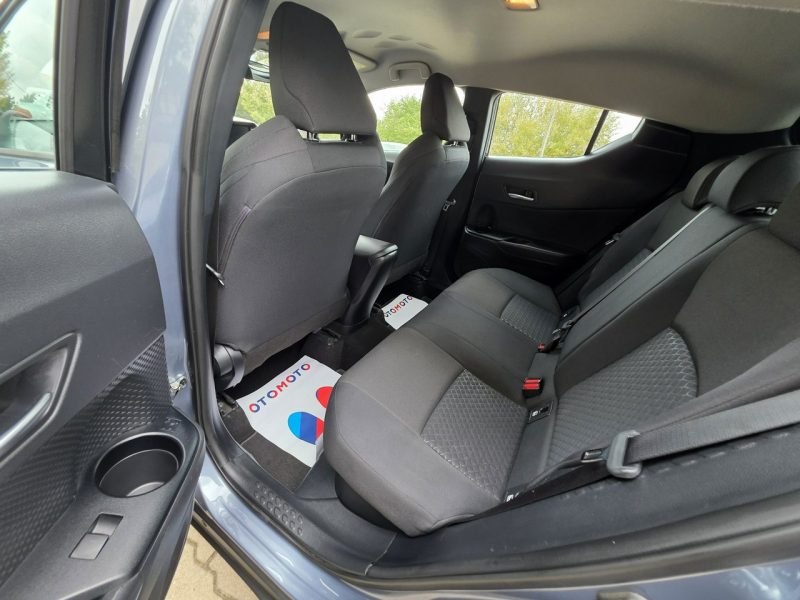 Toyota C-HR C-HR 21r Salon Polska HYBRID Gwarancja Hybrid Bezwypadkowy