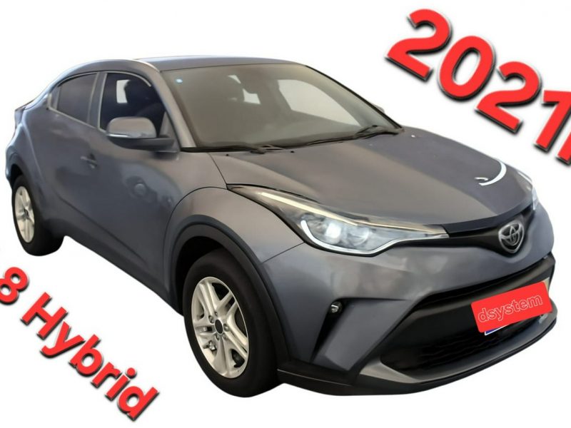 Toyota C-HR C-HR 21r Salon Polska HYBRID Gwarancja Hybrid Bezwypadkowy