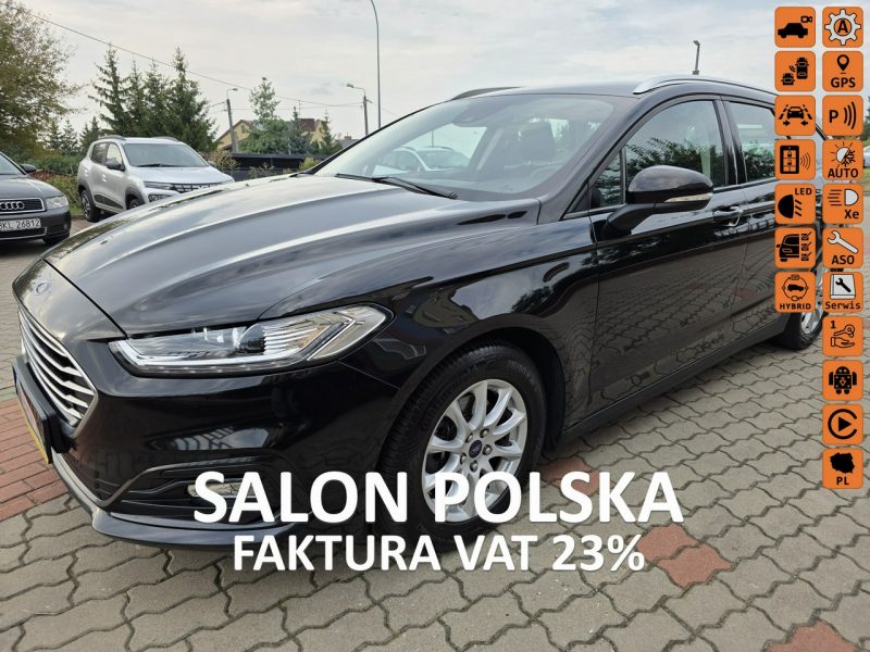 Ford Mondeo 2021r Salon Polska 1Właściciel 2.0 150km Bezwypadkowy super st Mk5 (2014-)