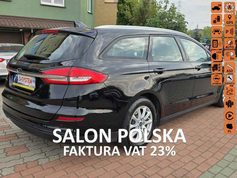 Ford Mondeo 2021r Salon Polska 1Właściciel 2.0 150km Bezwypadkowy super st Mk5 (2014-)
