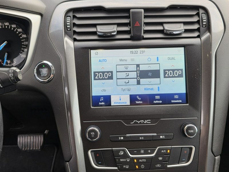 Ford Mondeo 2021r Salon Polska 1Właściciel 2.0 150km Bezwypadkowy super st Mk5 (2014-)