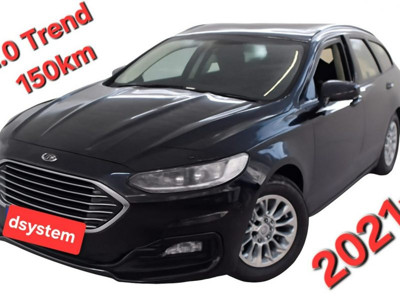 Ford Mondeo 2021r Salon Polska 1Właściciel 2.0 150km Bezwypadkowy super st Mk5 (2014-)