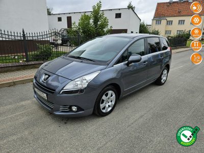 Peugeot 5008 Opłacony Zdrowy Zadbany Po Serwisie Panorama Klima Alu 1Wł I (2009-2017)