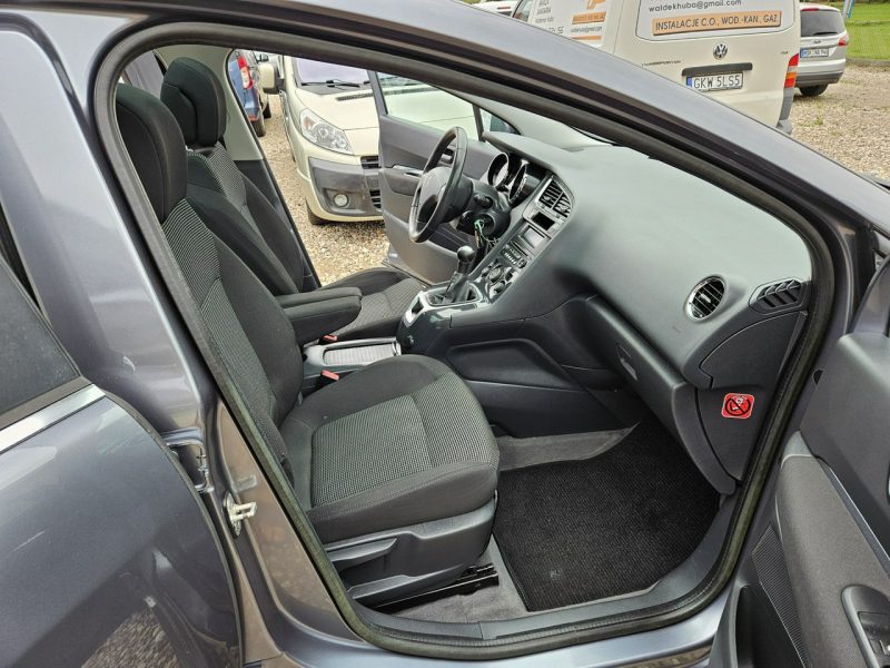 Peugeot 5008 Opłacony Zdrowy Zadbany Po Serwisie Panorama Klima Alu 1Wł I (2009-2017)