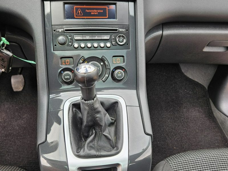 Peugeot 5008 Opłacony Zdrowy Zadbany Po Serwisie Panorama Klima Alu 1Wł I (2009-2017)