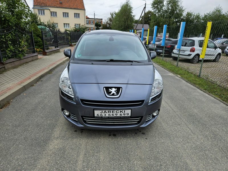 Peugeot 5008 Opłacony Zdrowy Zadbany Po Serwisie Panorama Klima Alu 1Wł I (2009-2017)