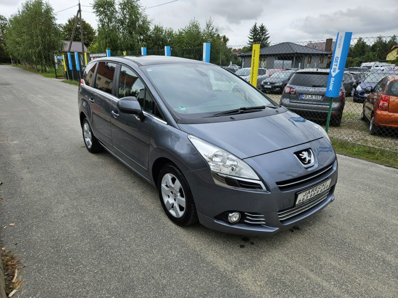 Peugeot 5008 Opłacony Zdrowy Zadbany Po Serwisie Panorama Klima Alu 1Wł I (2009-2017)