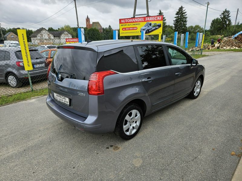 Peugeot 5008 Opłacony Zdrowy Zadbany Po Serwisie Panorama Klima Alu 1Wł I (2009-2017)