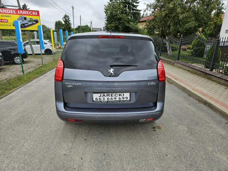 Peugeot 5008 Opłacony Zdrowy Zadbany Po Serwisie Panorama Klima Alu 1Wł I (2009-2017)