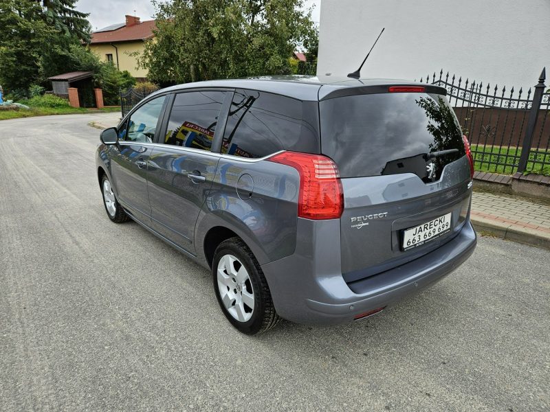 Peugeot 5008 Opłacony Zdrowy Zadbany Po Serwisie Panorama Klima Alu 1Wł I (2009-2017)