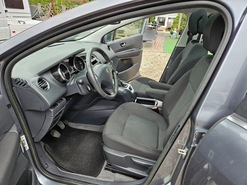 Peugeot 5008 Opłacony Zdrowy Zadbany Po Serwisie Panorama Klima Alu 1Wł I (2009-2017)