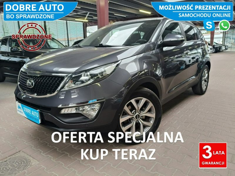 Kia Sportage 1.6 135KM Kamera, Navi, Panorama, Skóra, Grzane Fotele/Kierownica III (2010-2015)
