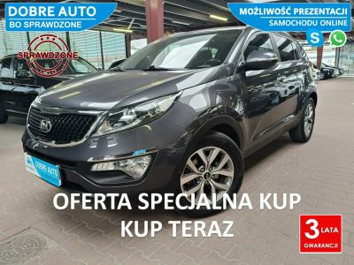 Kia Sportage 1.6 135KM Kamera, Navi, Panorama, Skóra, Grzane Fotele/Kierownica III (2010-2015)