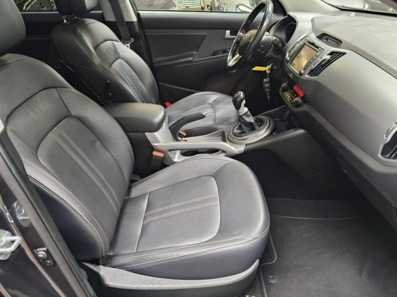 Kia Sportage 1.6 135KM Kamera, Navi, Panorama, Skóra, Grzane Fotele/Kierownica III (2010-2015)