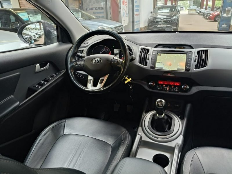 Kia Sportage 1.6 135KM Kamera, Navi, Panorama, Skóra, Grzane Fotele/Kierownica III (2010-2015)