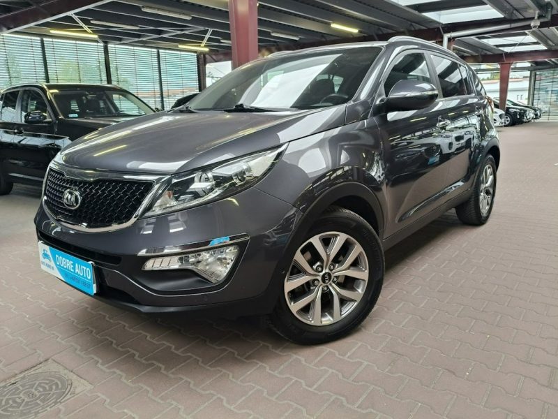 Kia Sportage 1.6 135KM Kamera, Navi, Panorama, Skóra, Grzane Fotele/Kierownica III (2010-2015)
