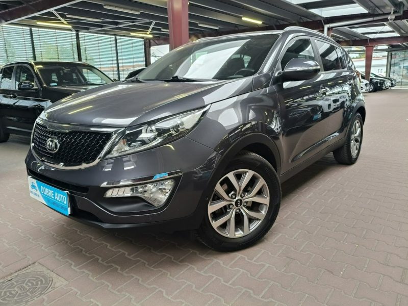 Kia Sportage 1.6 135KM Kamera, Navi, Panorama, Skóra, Grzane Fotele/Kierownica III (2010-2015)