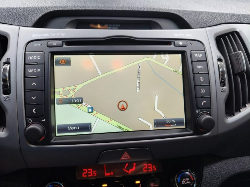 Kia Sportage 1.6 135KM Kamera, Navi, Panorama, Skóra, Grzane Fotele/Kierownica III (2010-2015)