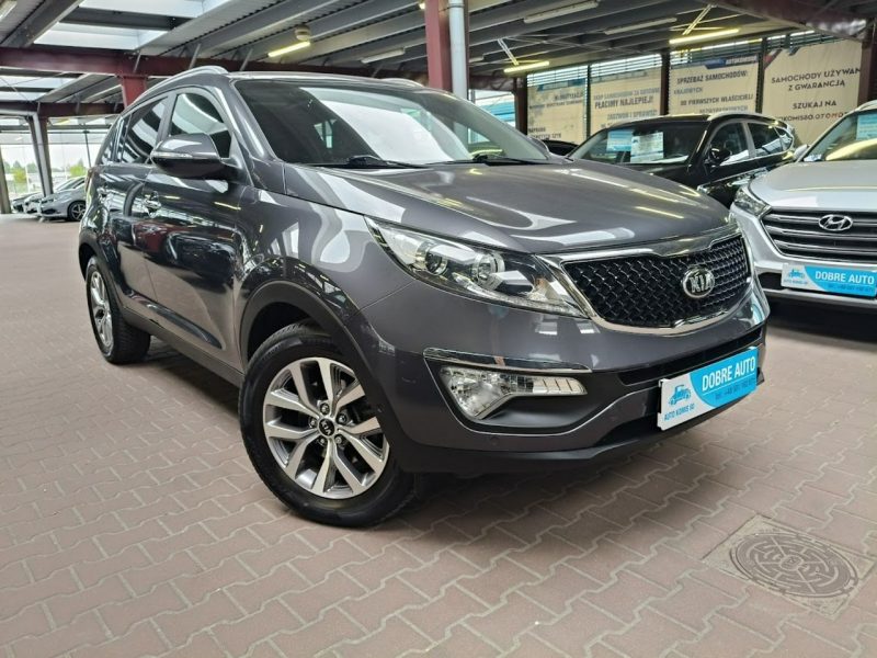 Kia Sportage 1.6 135KM Kamera, Navi, Panorama, Skóra, Grzane Fotele/Kierownica III (2010-2015)