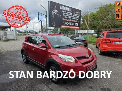 Toyota Urban Cruiser 1.3 Benzyna 100 KM, Klimatyzacja, Alufelgi, Isofix, Klucz Zbliżeniowy
