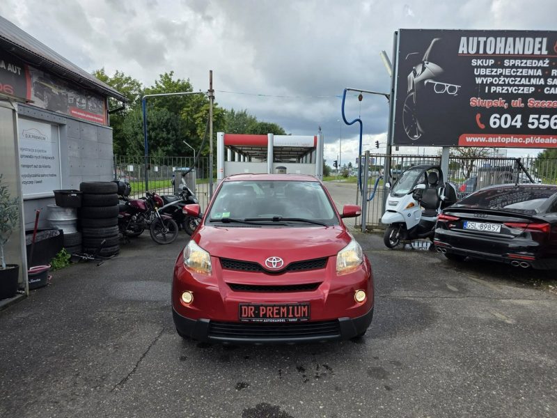 Toyota Urban Cruiser 1.3 Benzyna 100 KM, Klimatyzacja, Alufelgi, Isofix, Klucz Zbliżeniowy