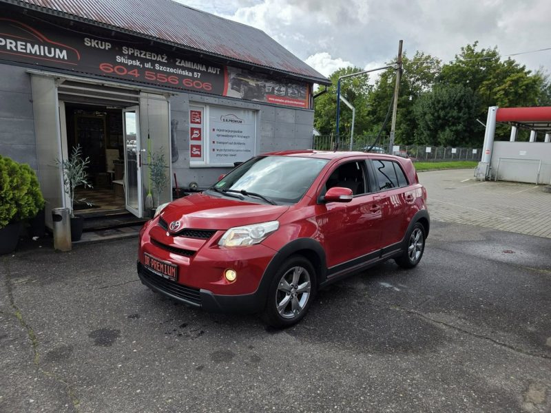 Toyota Urban Cruiser 1.3 Benzyna 100 KM, Klimatyzacja, Alufelgi, Isofix, Klucz Zbliżeniowy