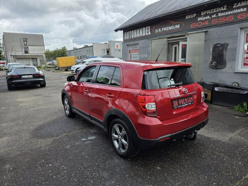 Toyota Urban Cruiser 1.3 Benzyna 100 KM, Klimatyzacja, Alufelgi, Isofix, Klucz Zbliżeniowy