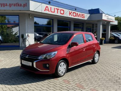 Mitsubishi Space Star Rezerwacja II (2012-)