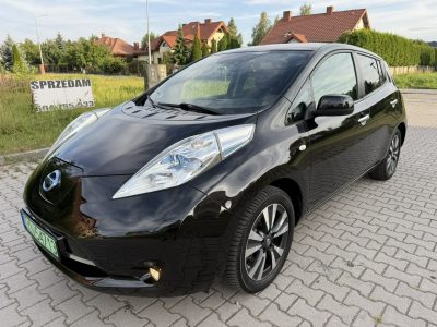 Nissan Leaf 30KWh Tekna Skora Kamera360 Led Max Wersja Bezwypadkowy