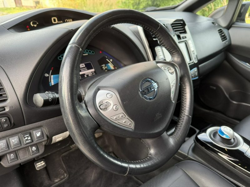 Nissan Leaf 30KWh Tekna Skora Kamera360 Led Max Wersja Bezwypadkowy