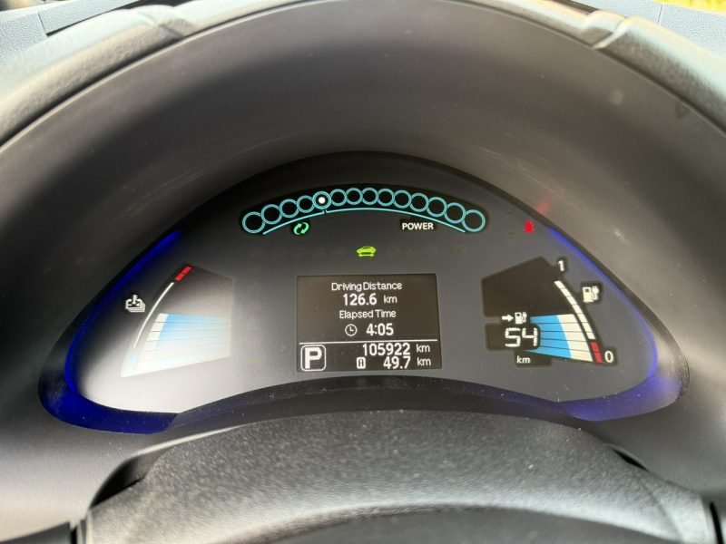 Nissan Leaf 30KWh Tekna Skora Kamera360 Led Max Wersja Bezwypadkowy