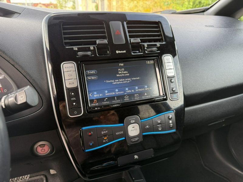 Nissan Leaf 30KWh Tekna Skora Kamera360 Led Max Wersja Bezwypadkowy