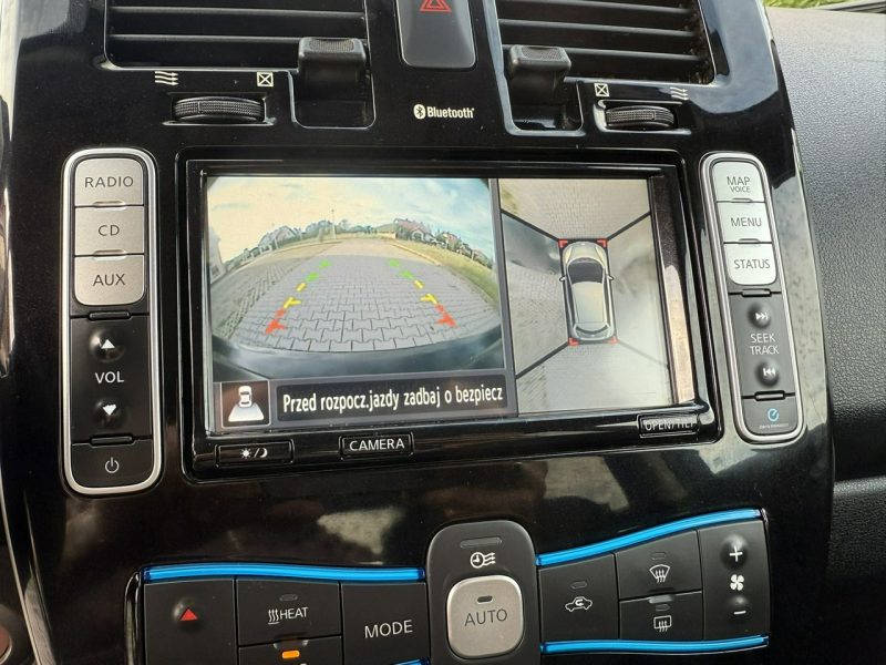 Nissan Leaf 30KWh Tekna Skora Kamera360 Led Max Wersja Bezwypadkowy