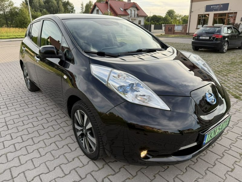 Nissan Leaf 30KWh Tekna Skora Kamera360 Led Max Wersja Bezwypadkowy