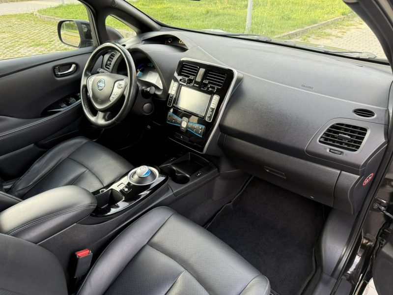 Nissan Leaf 30KWh Tekna Skora Kamera360 Led Max Wersja Bezwypadkowy