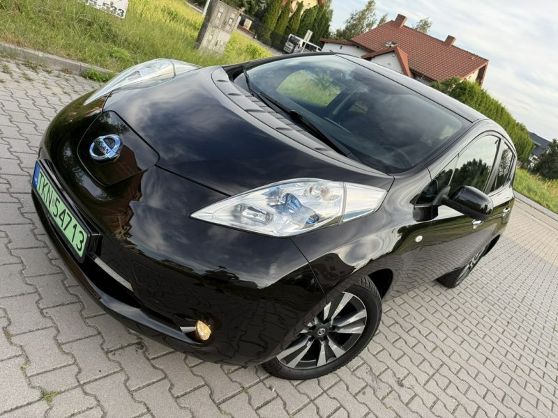 Nissan Leaf 30KWh Tekna Skora Kamera360 Led Max Wersja Bezwypadkowy