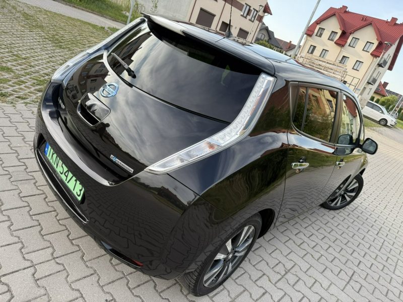 Nissan Leaf 30KWh Tekna Skora Kamera360 Led Max Wersja Bezwypadkowy