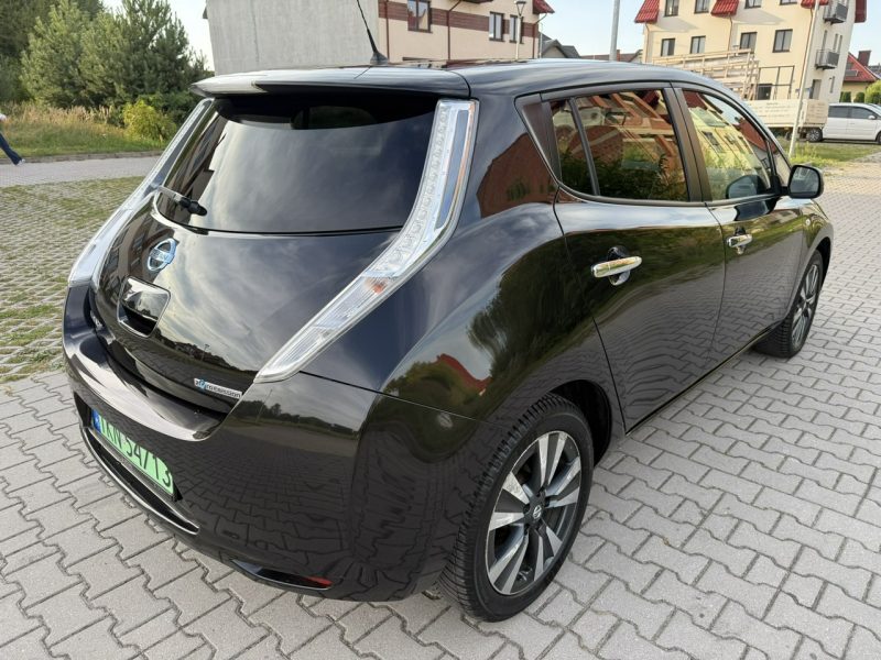 Nissan Leaf 30KWh Tekna Skora Kamera360 Led Max Wersja Bezwypadkowy