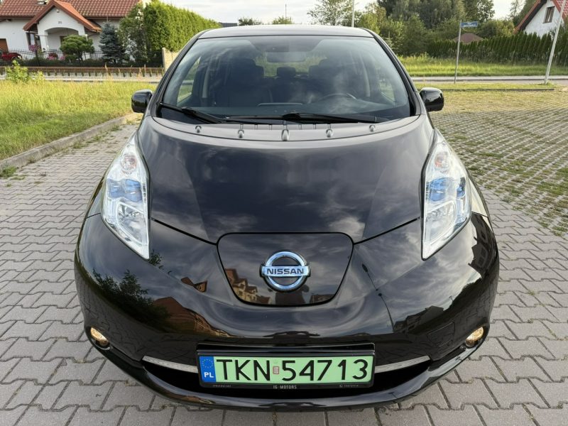 Nissan Leaf 30KWh Tekna Skora Kamera360 Led Max Wersja Bezwypadkowy