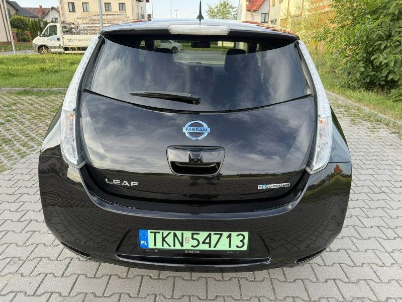 Nissan Leaf 30KWh Tekna Skora Kamera360 Led Max Wersja Bezwypadkowy