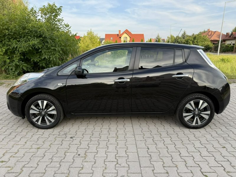 Nissan Leaf 30KWh Tekna Skora Kamera360 Led Max Wersja Bezwypadkowy