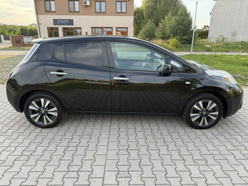 Nissan Leaf 30KWh Tekna Skora Kamera360 Led Max Wersja Bezwypadkowy