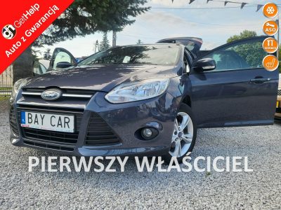 Ford Focus 1.6 125 KM I Właściciel Mk3 (2010-2018)