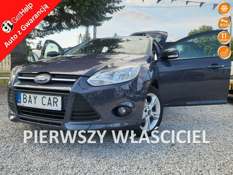 Ford Focus 1.6 125 KM I Właściciel Mk3 (2010-2018)