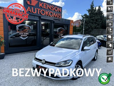 Volkswagen Golf Bezwypadkowy, LED, Masaż, Czujniki parkowania, Podgrzewane fotele VII (2012-)