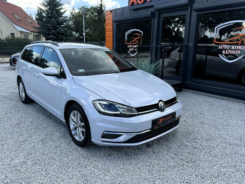 Volkswagen Golf Bezwypadkowy, LED, Masaż, Czujniki parkowania, Podgrzewane fotele VII (2012-)